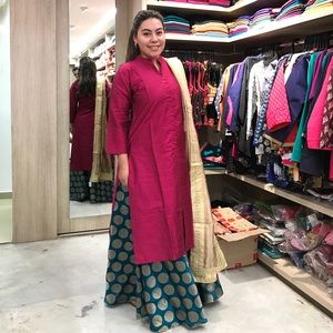 NWT Short Kurti Bought in India